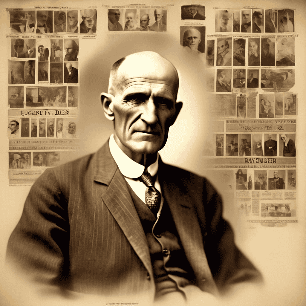 Eugene V. Debs: the Making of An American Radical by Ray Ginger
