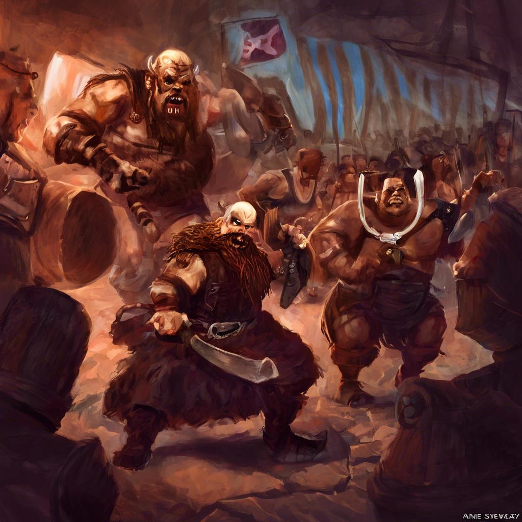Η συναρπαστική πλοκή του Grog Wars