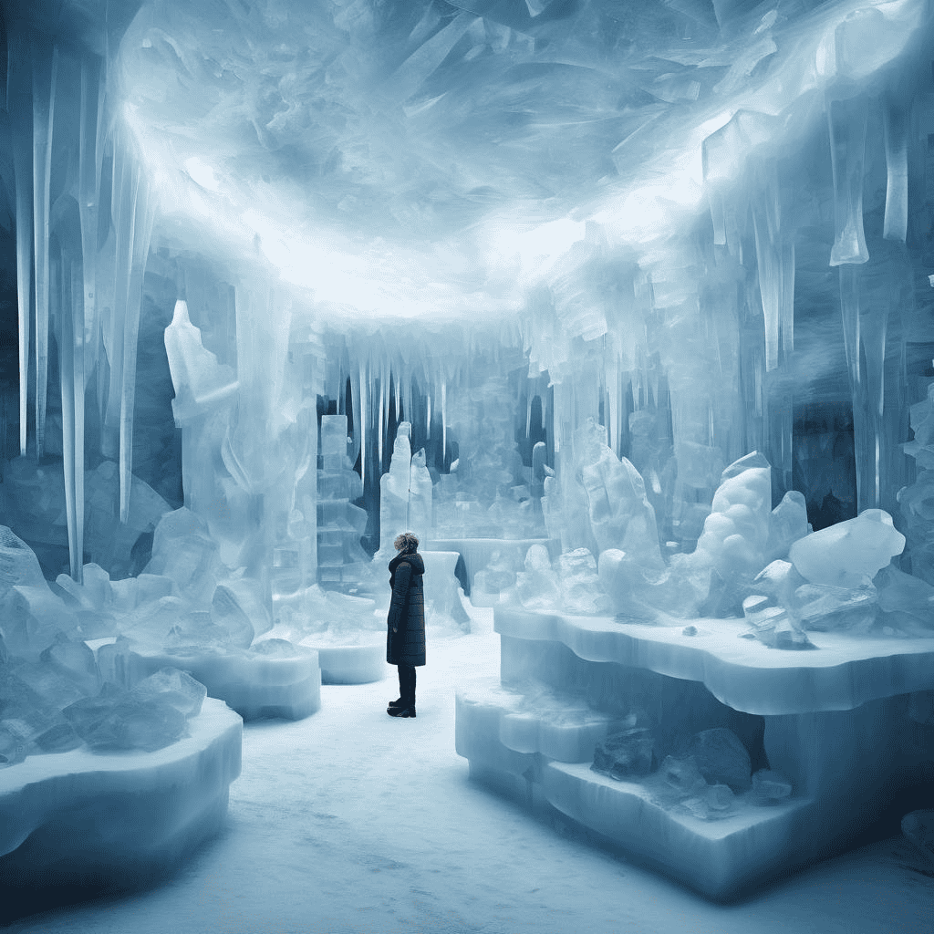 The Ice Museum: In Search of the Lost Land of Thule by Joanna Kavenna