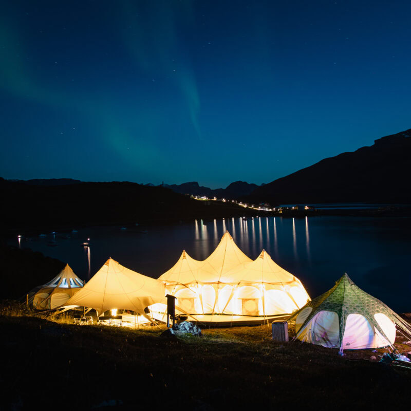 Asimut Tours & Camp - Luxury camp in Kapisillit