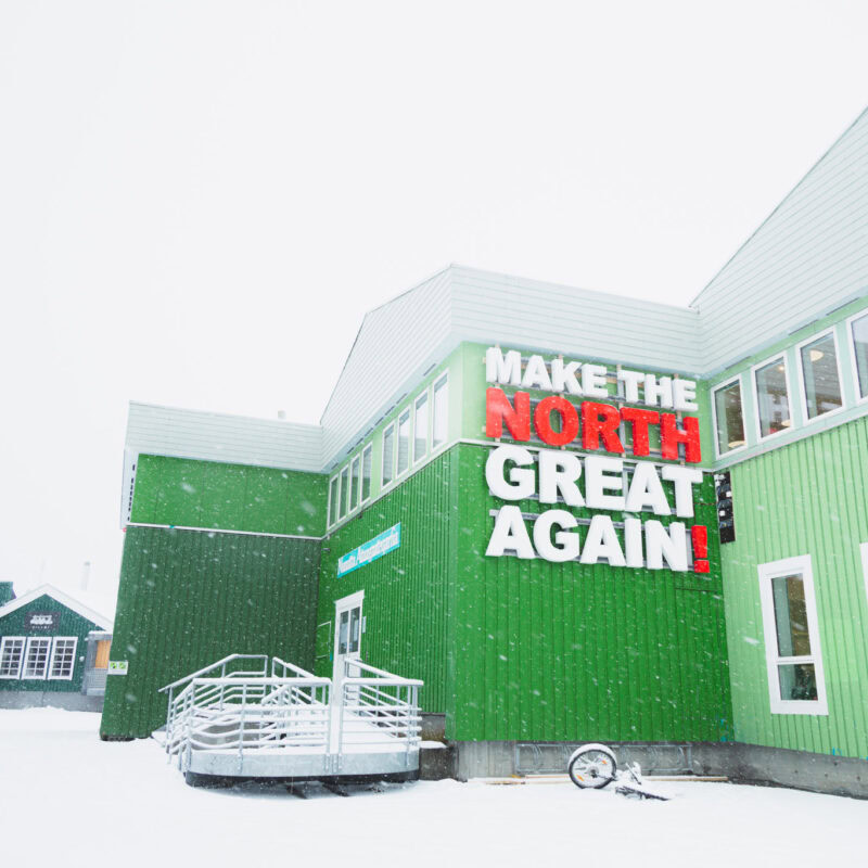 Greenland national library - name, Visit Nuuk