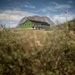 The restaurant at Qooqqut Nuan in the fjord near Nuuk in Greenland. Photo by Mads Pihl - Visit Greenland