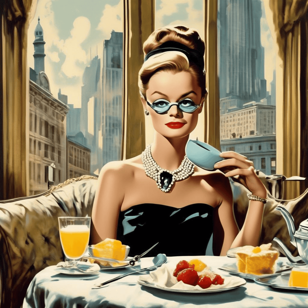 Breakfast at Tiffany’s by Truman Capote