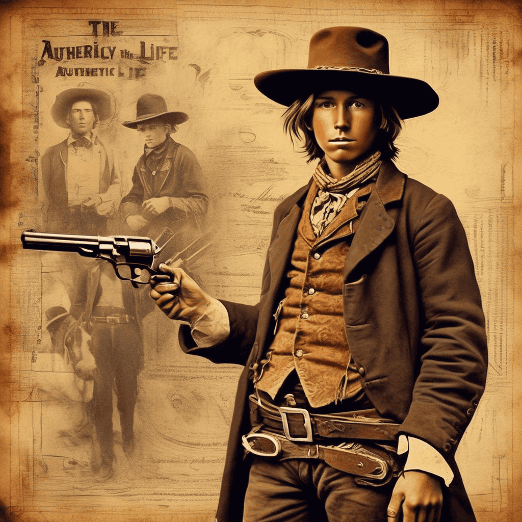 The Authentic Life of Billy The Kid by Pat F. Garrett