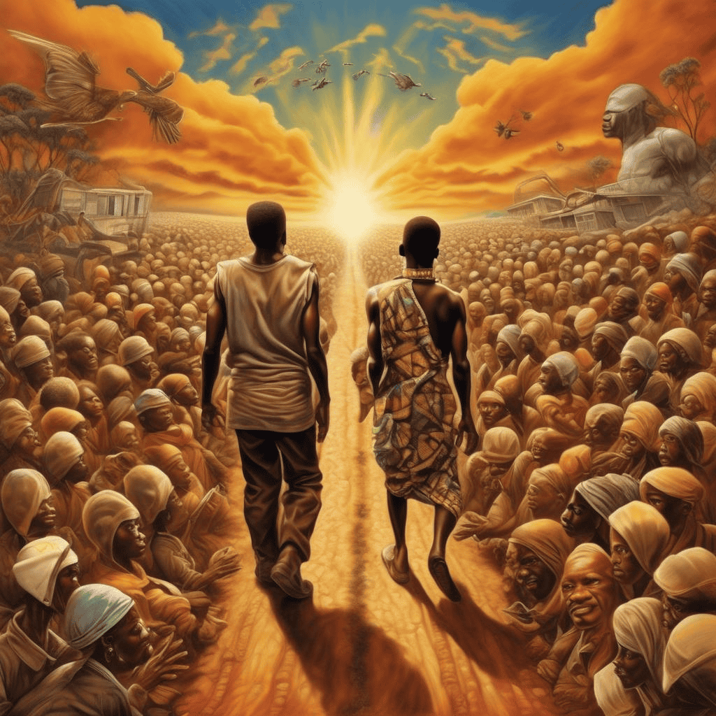 Hard Road to Freedom: The Story of African America by James Oliver Horton