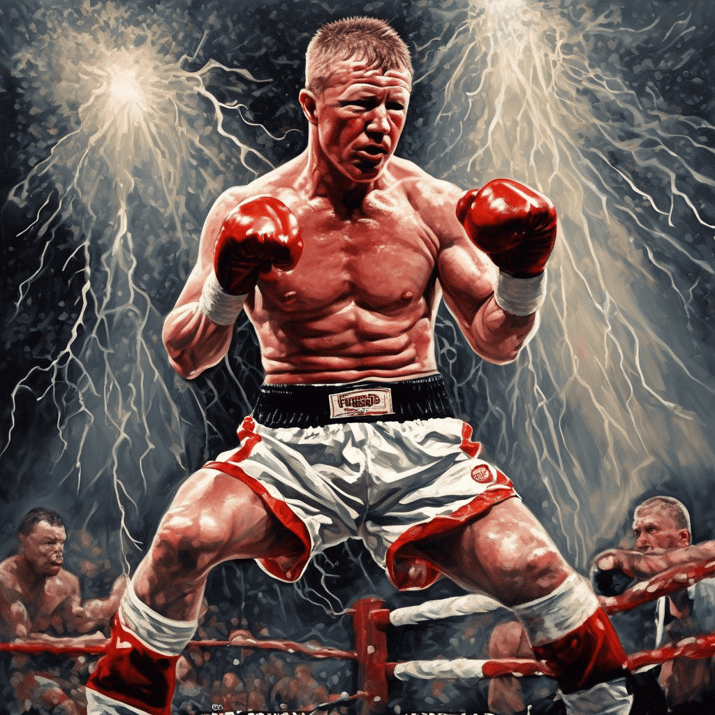Irish Thunder: The Hard Life & Times of Micky Ward by Bob Halloran