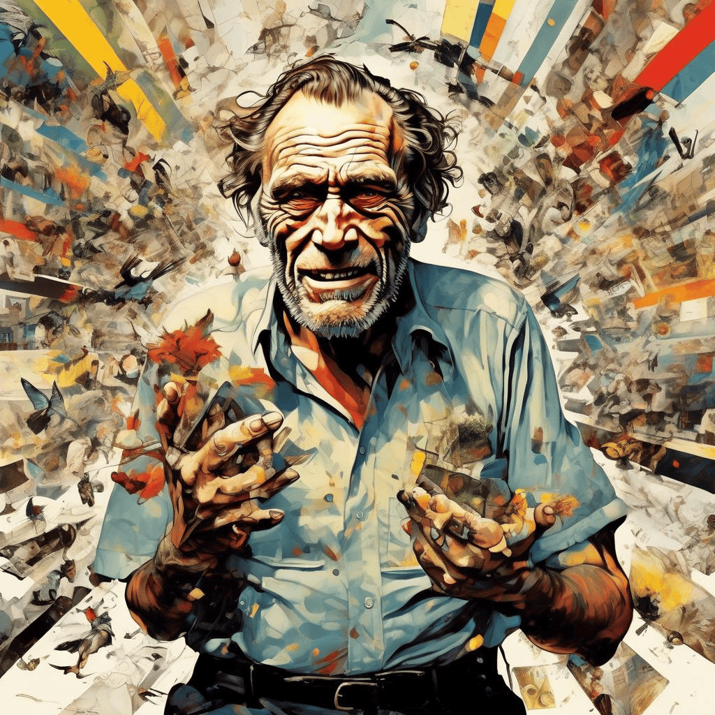 Charles Bukowski: Locked in the Arms of a Crazy Life by Howard Sounes