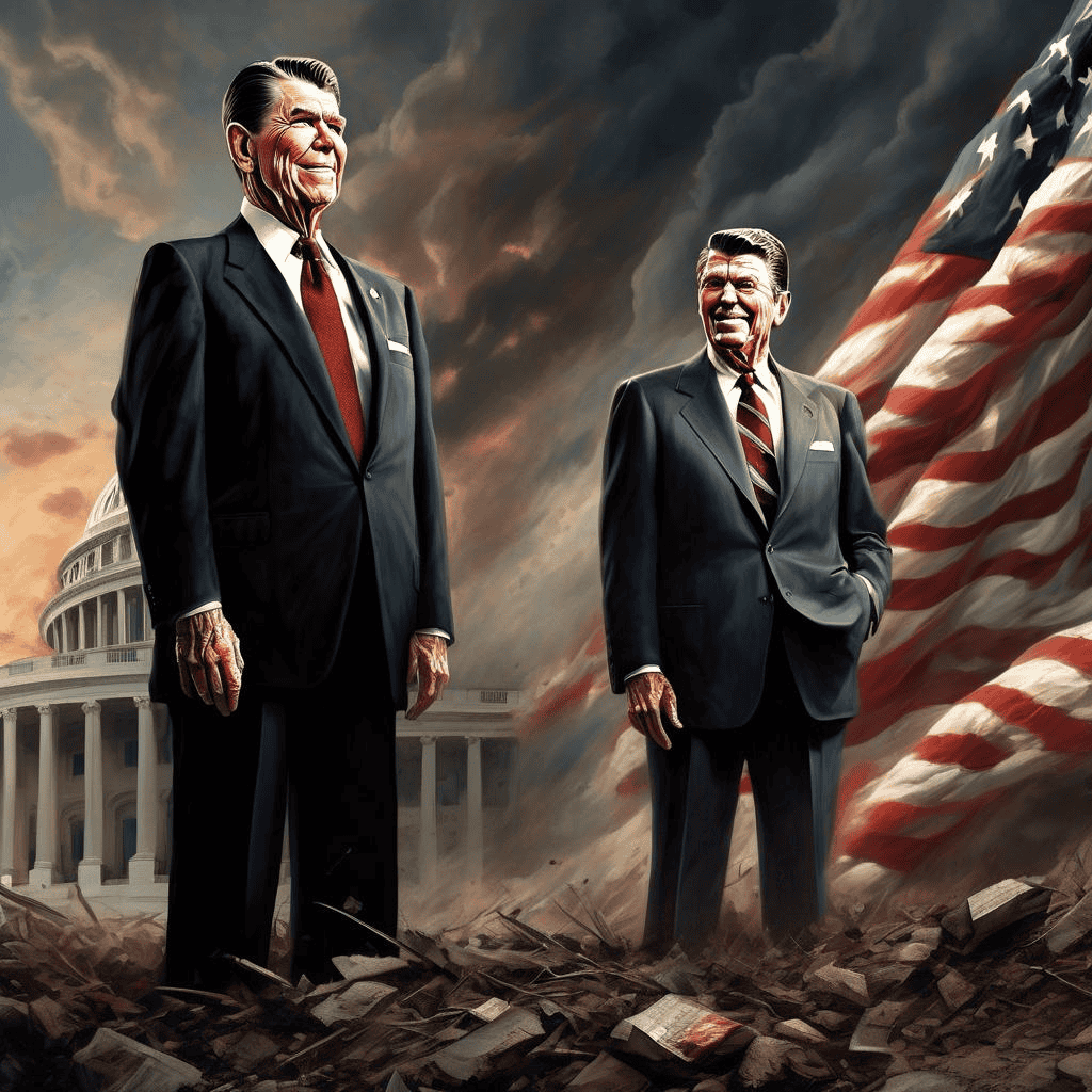 Landslide: LBJ and Ronald Reagan at the Dawn of a New America by Jonathan Darman