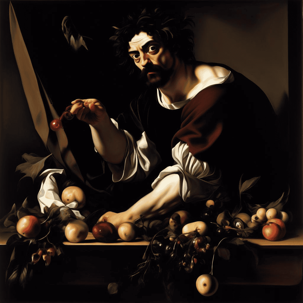 M : The Man Who Became Caravaggio by Peter Robb