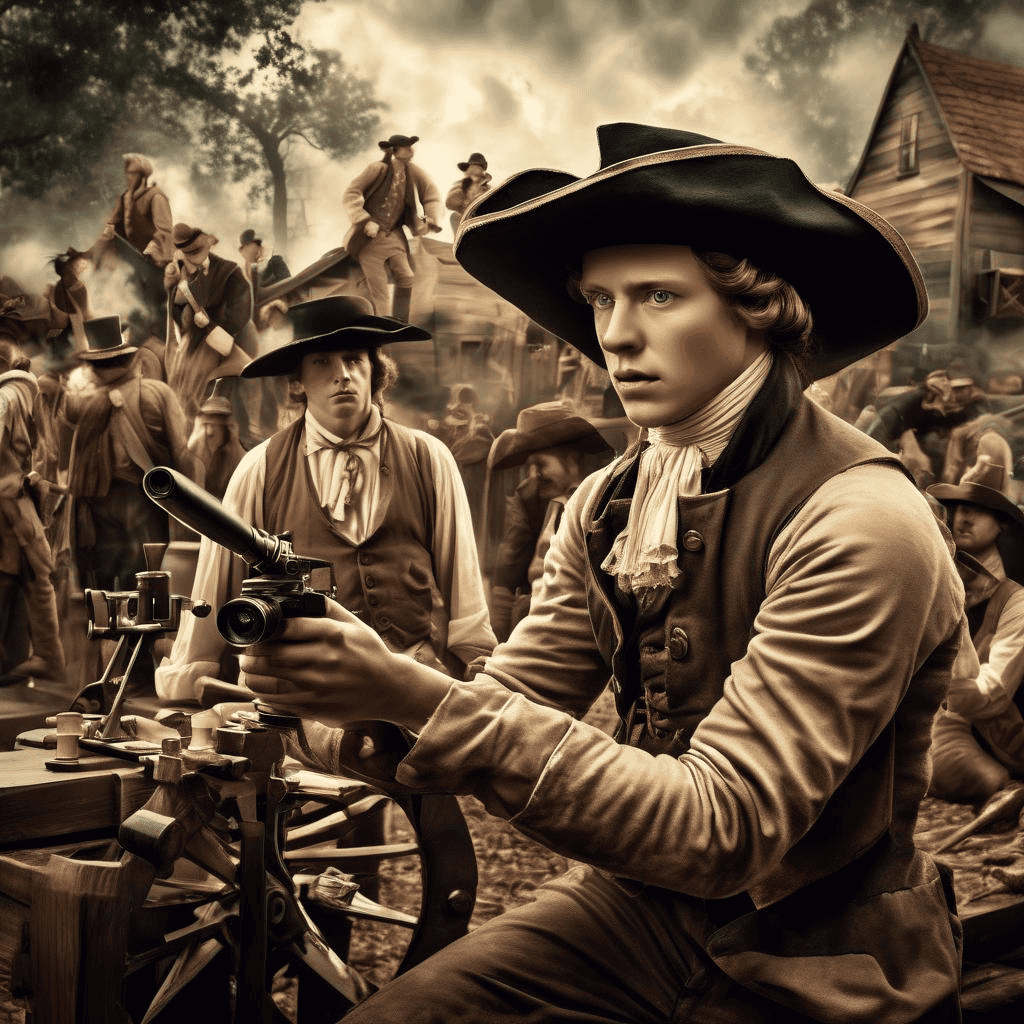 The Cinematic Challenge: Filming Colonial America by John P. Harty Jr.