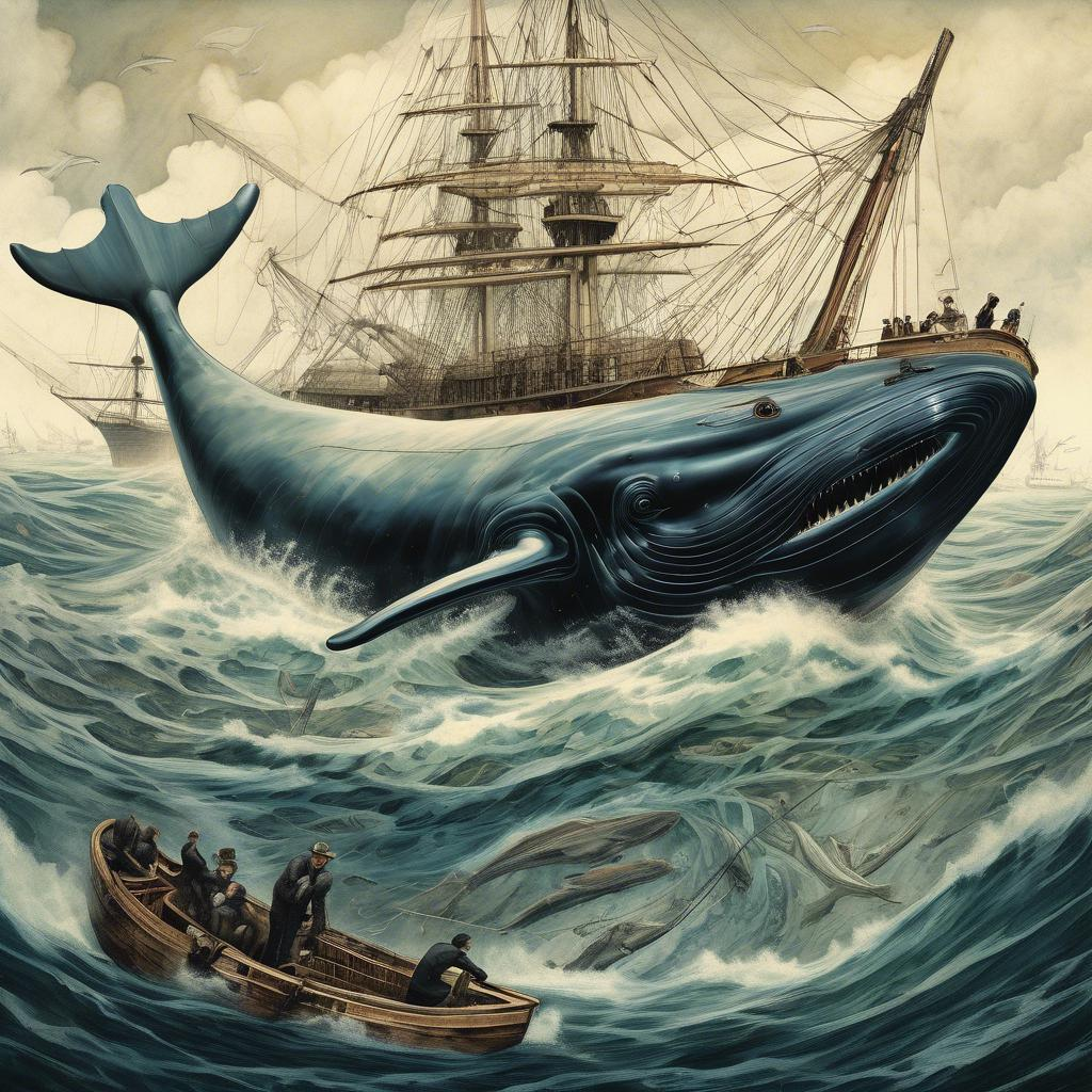 Leviathan: The History of Whaling in America by Eric Jay Dolin