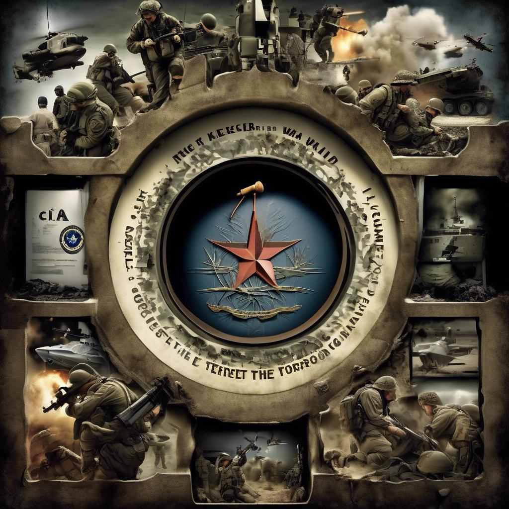 The CIA at War: Inside the Secret Campaign Against Terror by Ronald Kessler