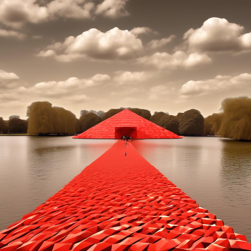 Η Τεχνική και Ηθοποικία του Christo ⁢και Jeanne-Claude