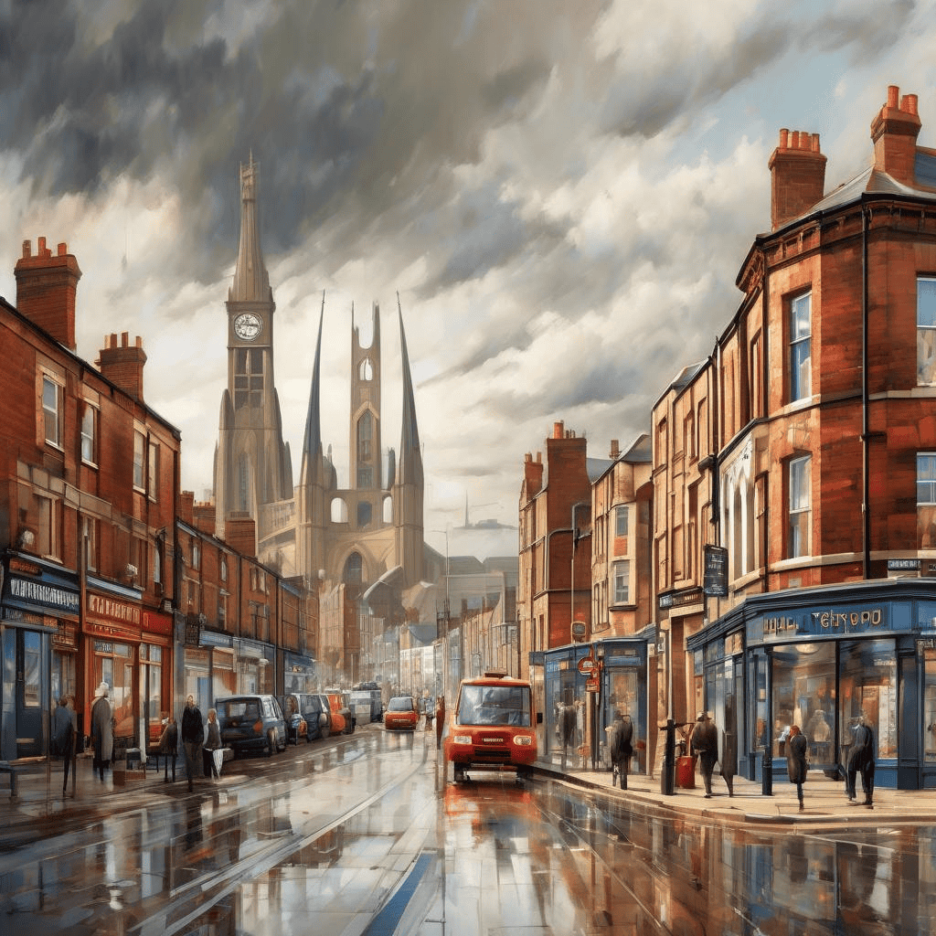 West Hartlepool in the year – John Wilson Carmichael