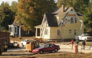 Guest house construction