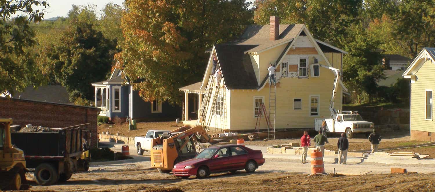 Guest house construction