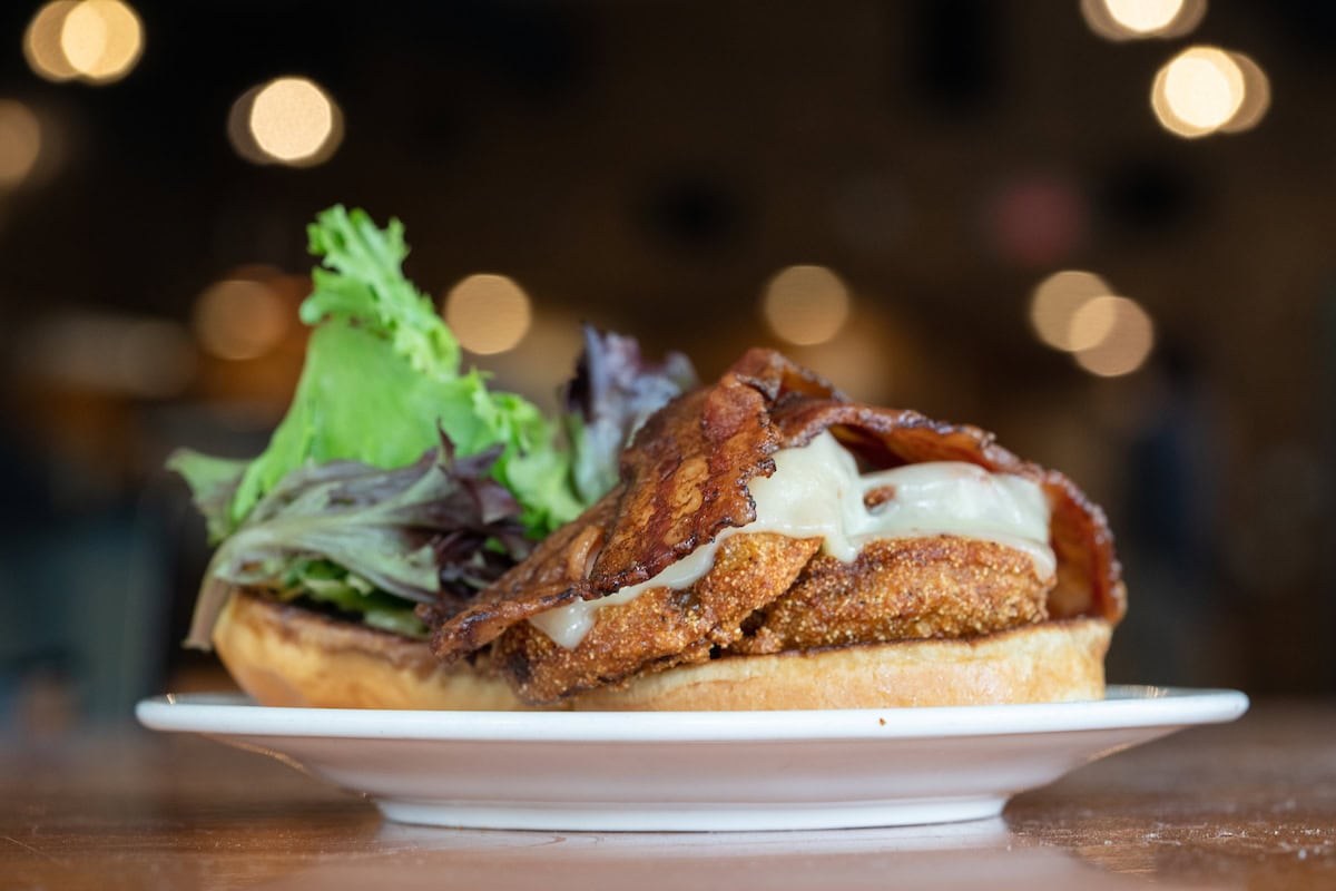 Fried Green Tomato BLT