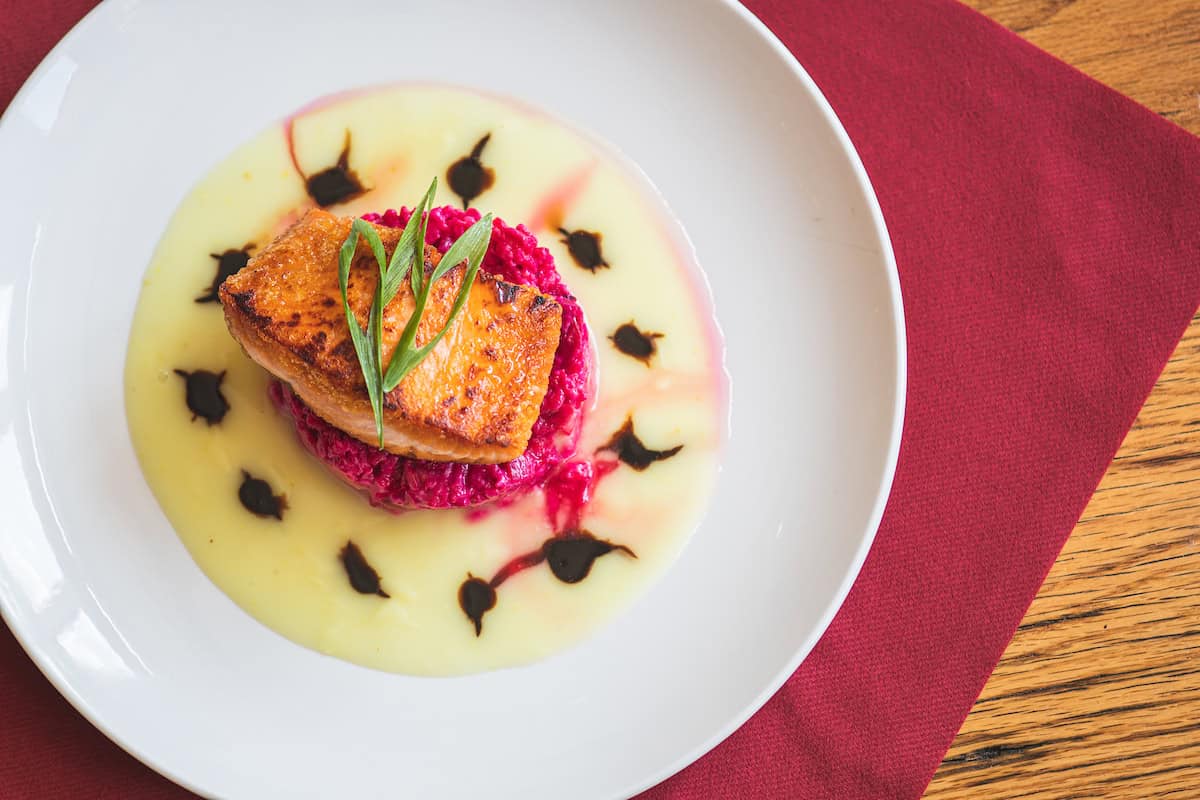 Cerulean Catering Dish