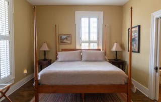 Logan House bedroom