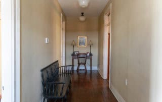 Logan House hallway
