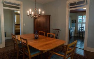 Logan House dining table