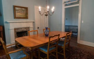 Logan House dining table