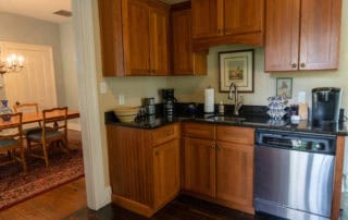 Logan House kitchen