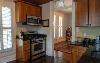 Logan House kitchen