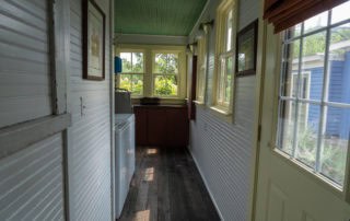 Logan House laundry room