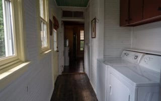 Logan House laundry room