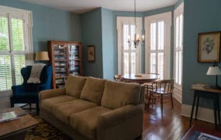 Logan House living room