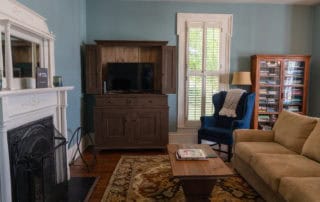 Logan House living room