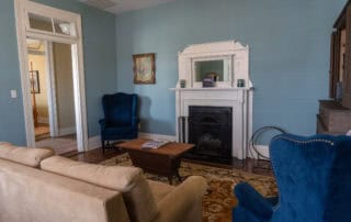 Logan House living room