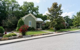 House Shelby exterior