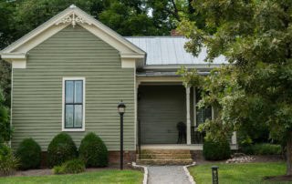 House Shelby exterior