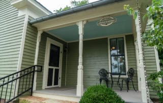 Shelby Cottage porch