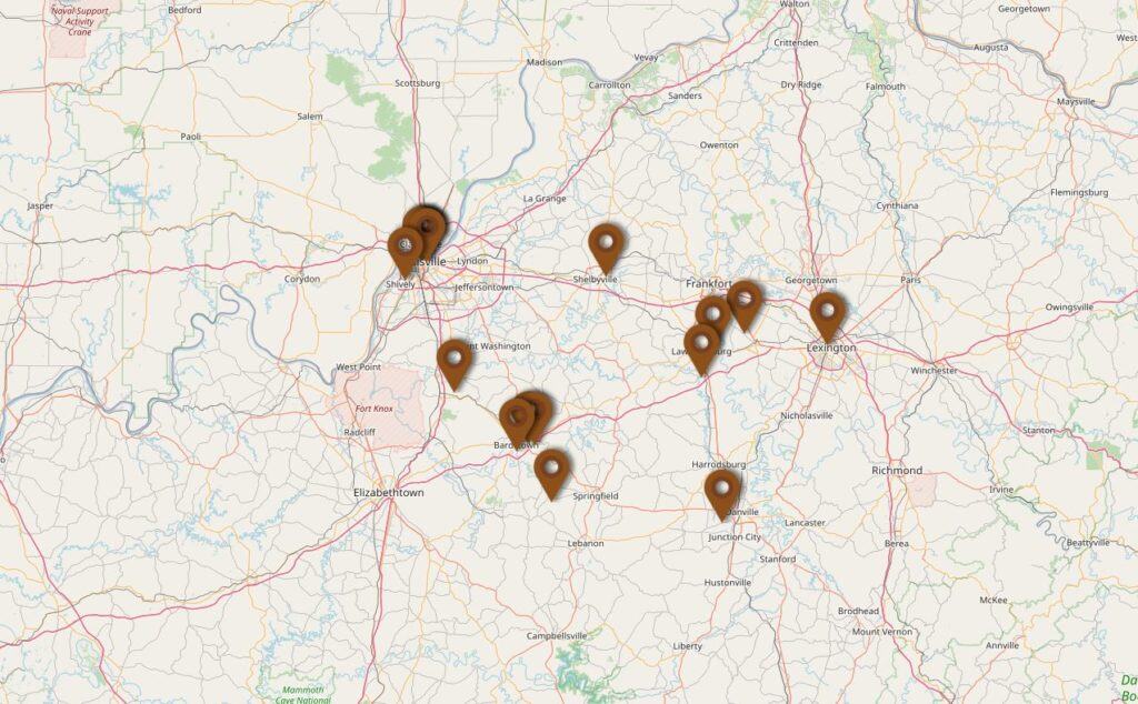 Bourbon tours