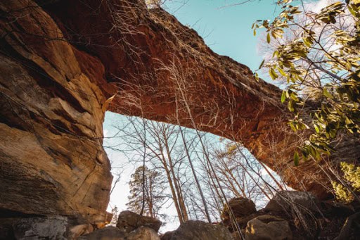 unnamed (1) A natural stone bridge