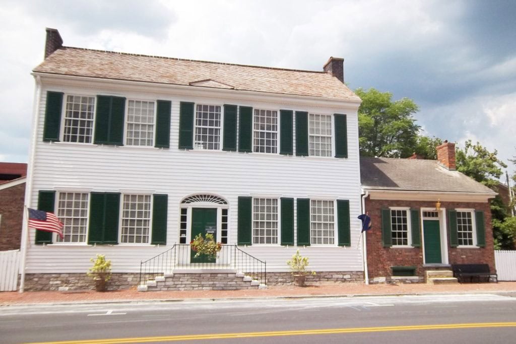 McDowell-House-Museum-1024×768-1 The McDowell House Museum