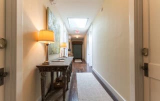A hallway