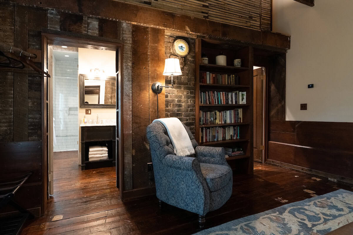 Hart House recliner