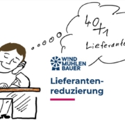 Reduzierung von Kreditoren