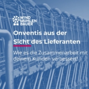 Onventis Bestellsystem