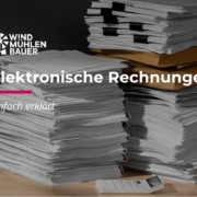 E-Rechnung