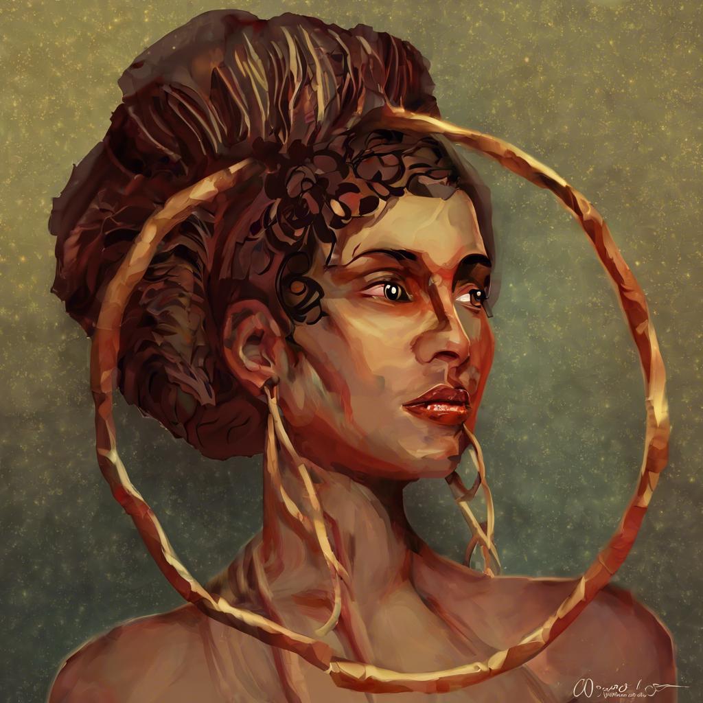 Η ζωή και οι επιρροές της Niobe - Antonietta Raphael