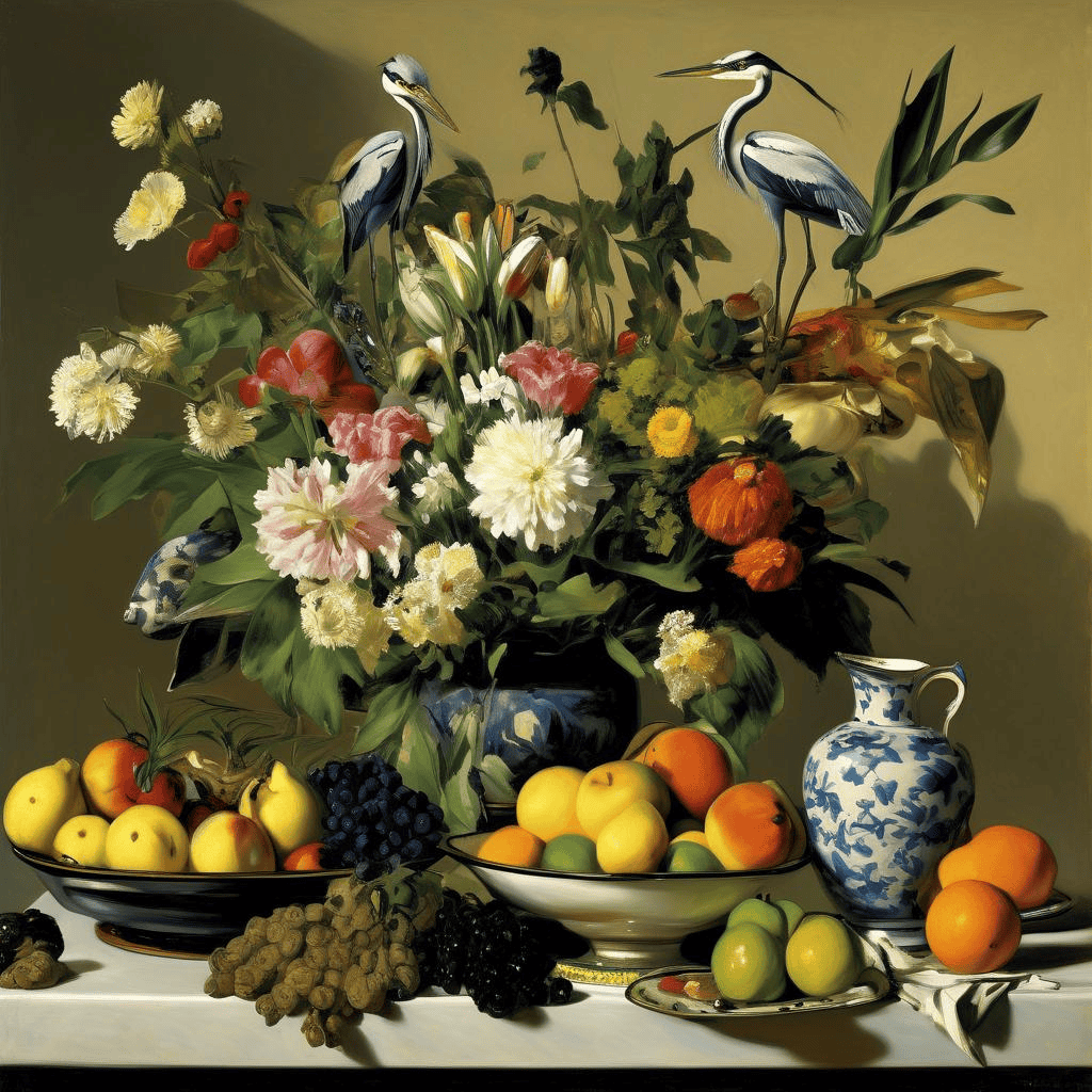The Heron – Frederic Bazille