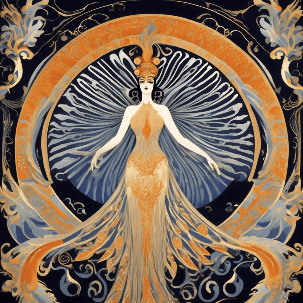 The Pursuit of Flore – Erte