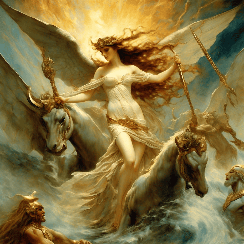 Halcyone – Herbert James Draper