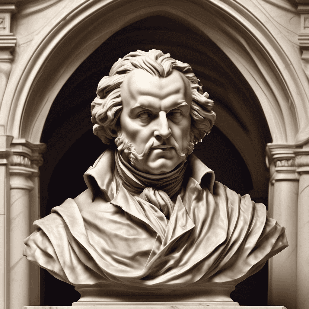 Bust of Marquis Bartolomeo Bartolini Baldelli – Giovanni Duprè