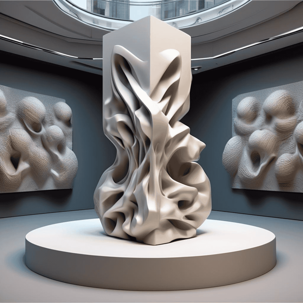 Volume figé (E20 cube) – Pol Bury